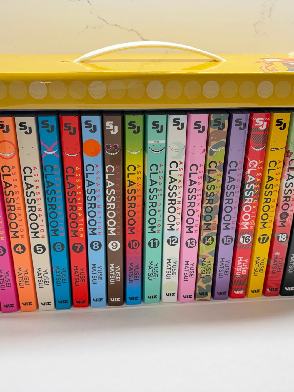 Assassination-Classroom Box set in excellent condition, includes poster.